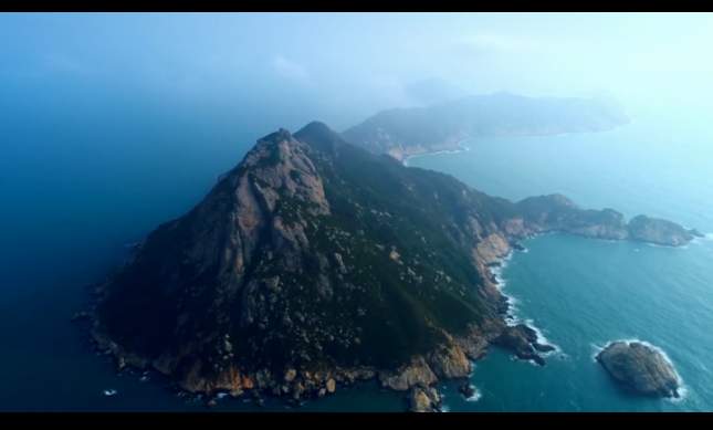 《蔚蓝之境》05海岛的空间